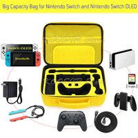 Przełącznik do Nintendo akcesoria pokrowiec EVA Nitendo Shell karta gier Box na Nintendoswitch Animal Crossing Bag na Nintendo Switch OLED 2